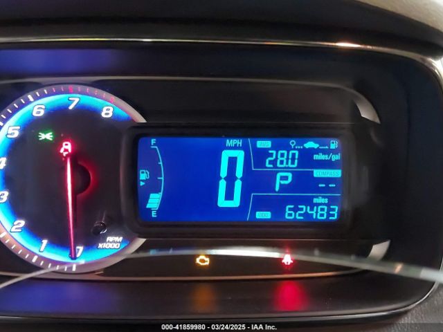 KL7CJKSBXFB126980 Chevrolet Trax 1ls