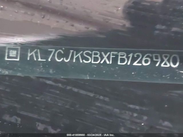 KL7CJKSBXFB126980 Chevrolet Trax 1ls