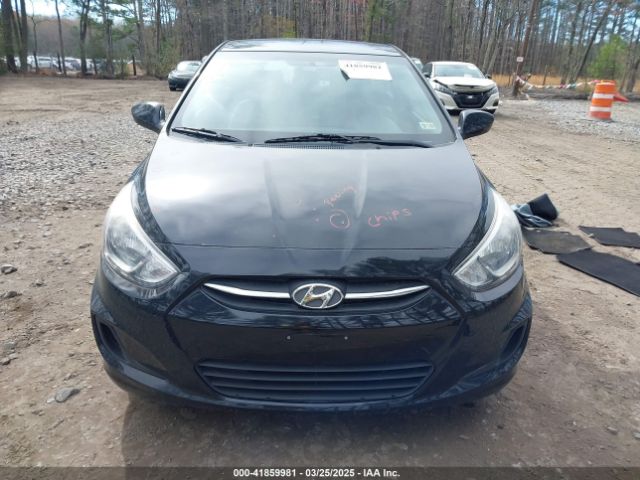 KMHCT4AEXGU136690 Hyundai ACCENT SE