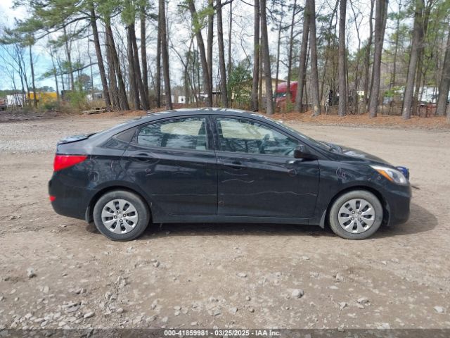 KMHCT4AEXGU136690 Hyundai ACCENT SE