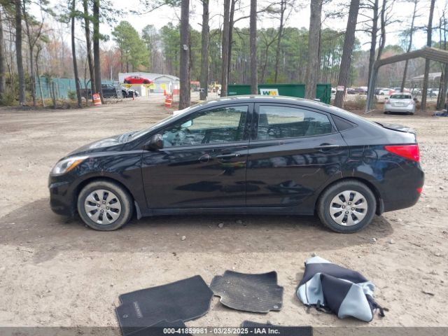 KMHCT4AEXGU136690 Hyundai ACCENT SE