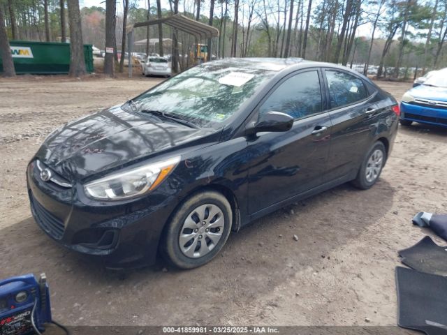 KMHCT4AEXGU136690 Hyundai ACCENT SE