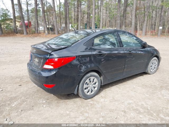KMHCT4AEXGU136690 Hyundai ACCENT SE