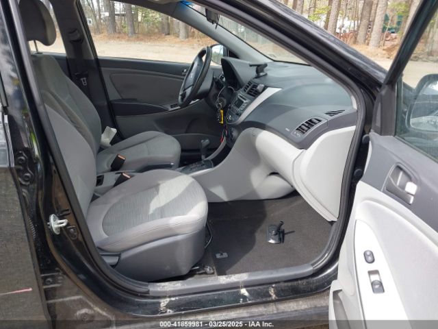 KMHCT4AEXGU136690 Hyundai ACCENT SE