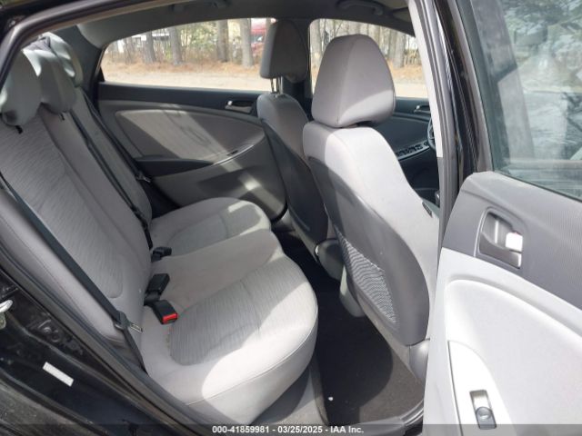 KMHCT4AEXGU136690 Hyundai ACCENT SE