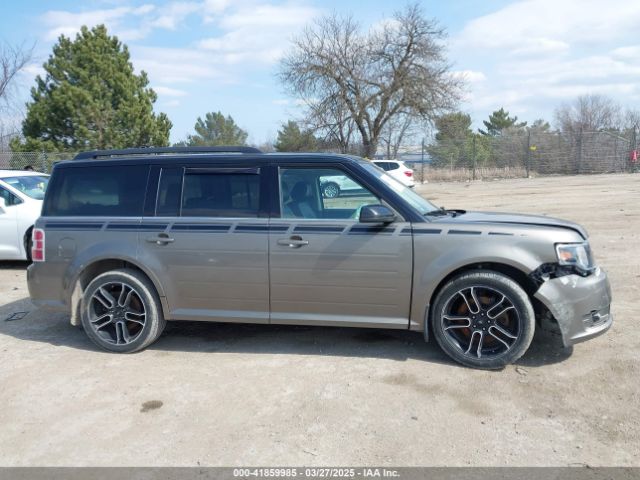 2FMGK5C81EBD36460 Ford FLEX SEL