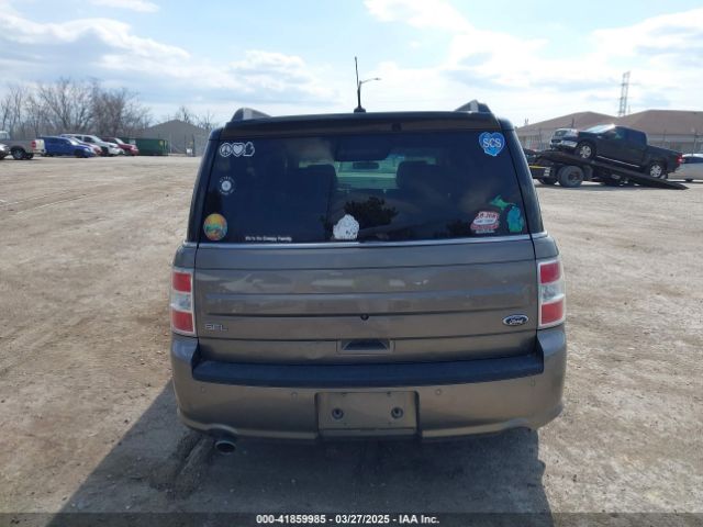2FMGK5C81EBD36460 Ford FLEX SEL