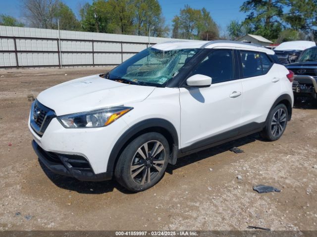 3N1CP5CU2KL497873 Nissan KICKS SV