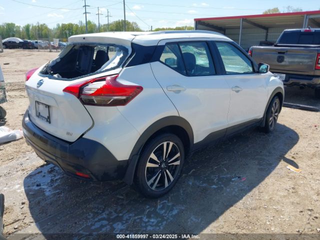 3N1CP5CU2KL497873 Nissan KICKS SV
