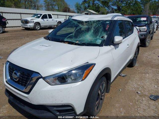 3N1CP5CU2KL497873 Nissan KICKS SV