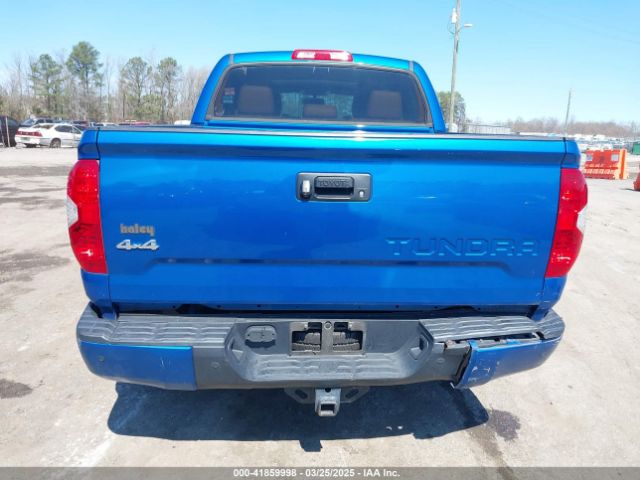 5TFAY5F19GX492751 Toyota Tundra 1794 5.7l V8