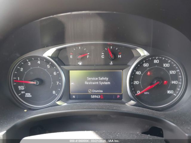 3GKALYEVXNL286596 GMC Terrain Awd At4