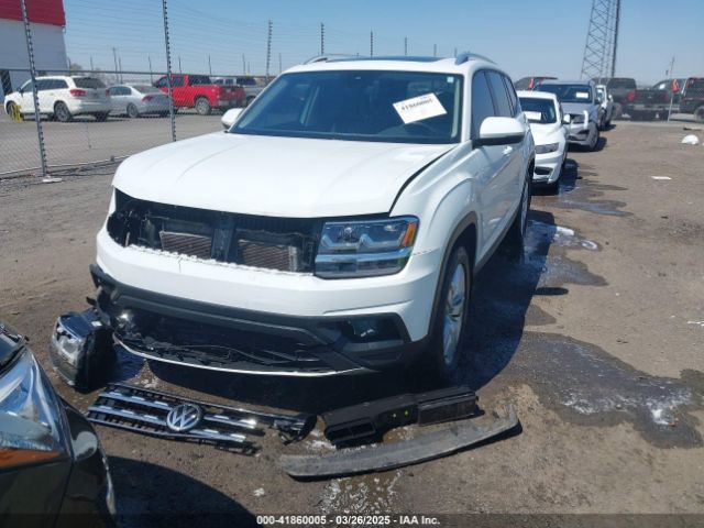 1V2WR2CA0KC581838 Volkswagen Atlas 3.6l V6 Se W/technology
