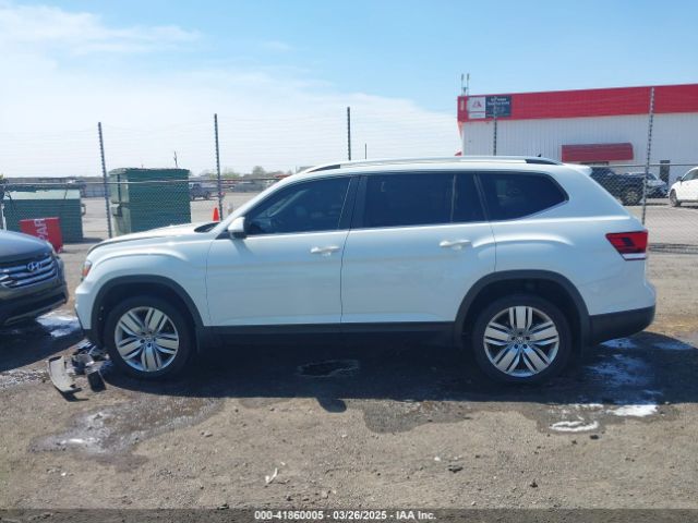 1V2WR2CA0KC581838 Volkswagen Atlas 3.6l V6 Se W/technology