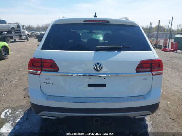 1V2WR2CA0KC581838 Volkswagen Atlas 3.6l V6 Se W/technology