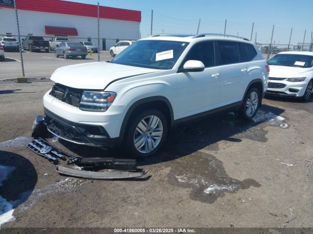 1V2WR2CA0KC581838 Volkswagen Atlas 3.6l V6 Se W/technology