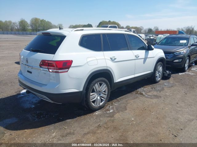 1V2WR2CA0KC581838 Volkswagen Atlas 3.6l V6 Se W/technology
