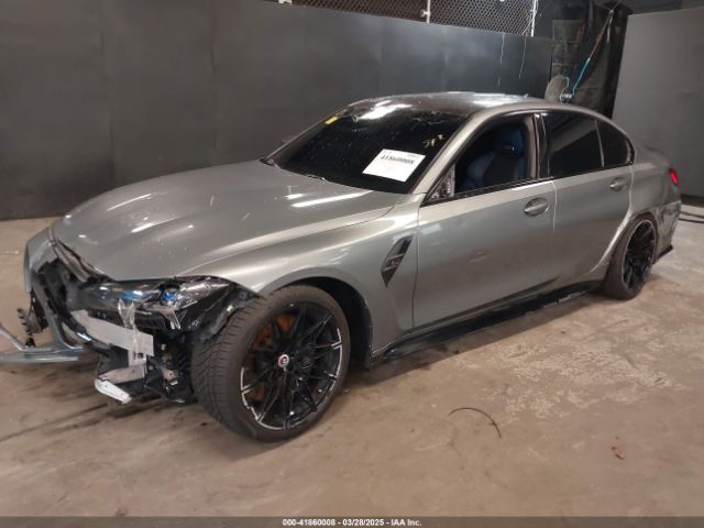 WBS43AY07NFN14685 BMW M3 Competition Xdrive