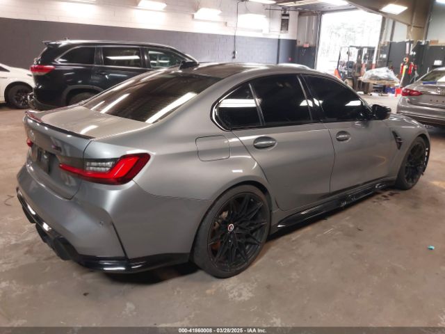 WBS43AY07NFN14685 BMW M3 Competition Xdrive