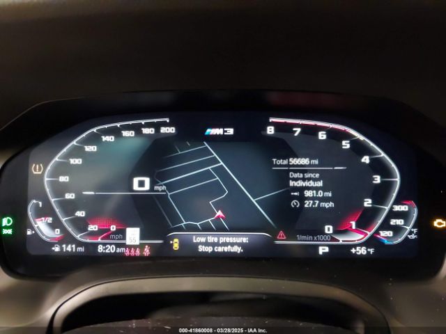 WBS43AY07NFN14685 BMW M3 Competition Xdrive