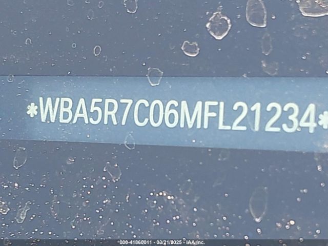 WBA5R7C06MFL21234 BMW 330i Xdrive
