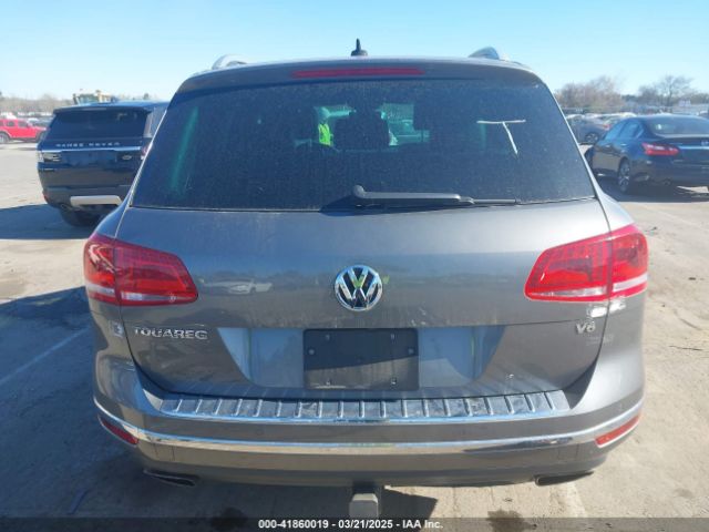 WVGRF7BP1HD004308 Volkswagen Touareg V6 Wolfsburg Edition