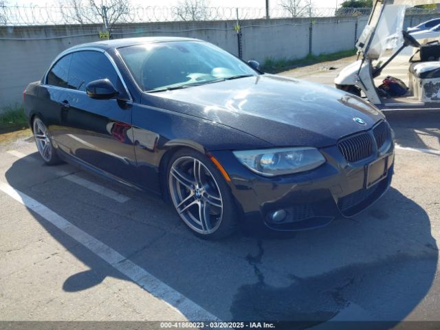 2011 BMW 335IS WBADX1C52BE570532