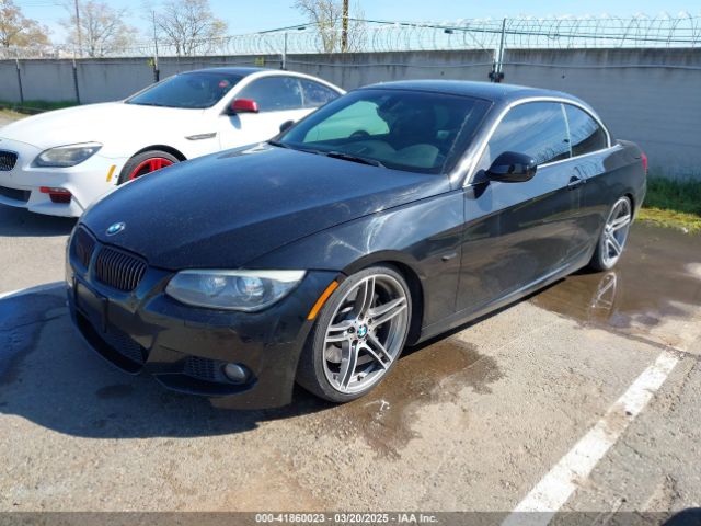 2011 BMW 335IS WBADX1C52BE570532 Photo 1