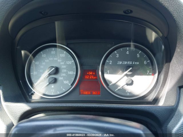 2011 BMW 335IS WBADX1C52BE570532 Photo 6