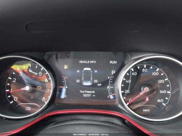 3C4NJDDB5JT270609 Jeep Compass Trailhawk 4x4
