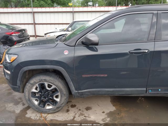 3C4NJDDB5JT270609 Jeep Compass Trailhawk 4x4