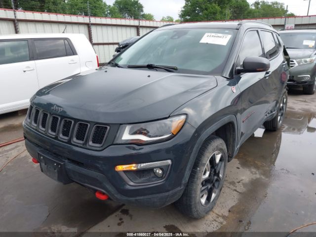 3C4NJDDB5JT270609 Jeep Compass Trailhawk 4x4