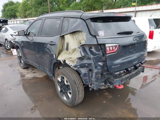 3C4NJDDB5JT270609 Jeep Compass Trailhawk 4x4