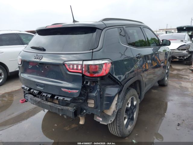 3C4NJDDB5JT270609 Jeep Compass Trailhawk 4x4
