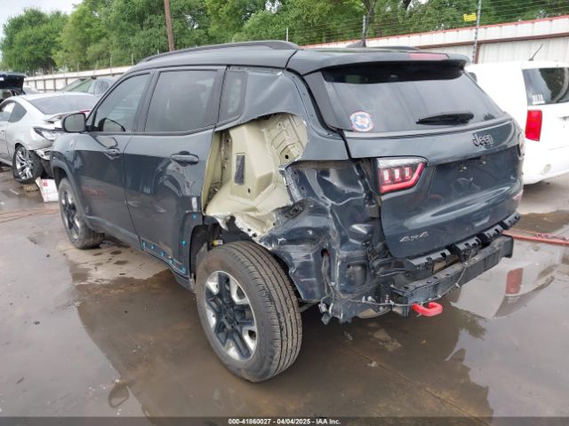3C4NJDDB5JT270609 Jeep Compass Trailhawk 4x4