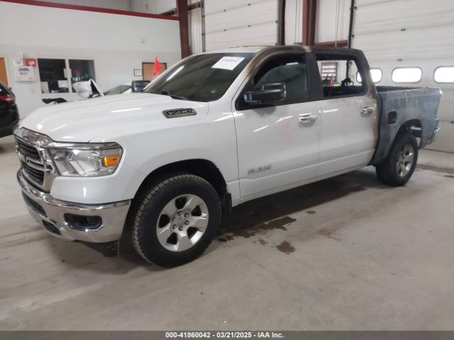 1C6RRFFG2LN286467 RAM 1500 Big Horn  4x4 5'7 Box