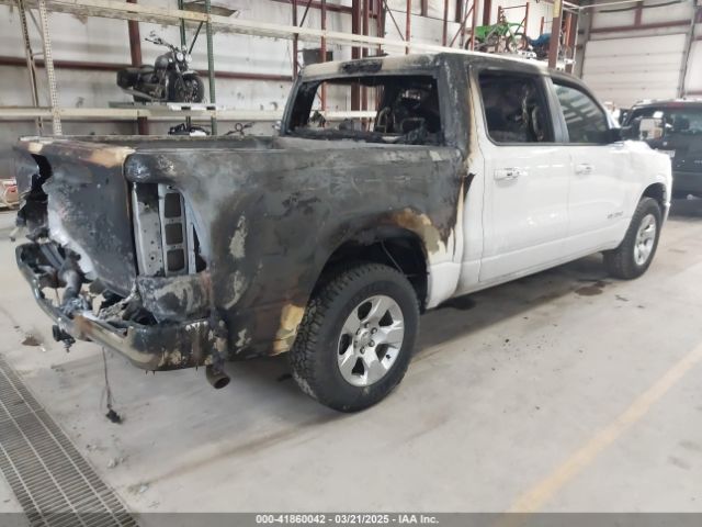 1C6RRFFG2LN286467 RAM 1500 Big Horn  4x4 5'7 Box