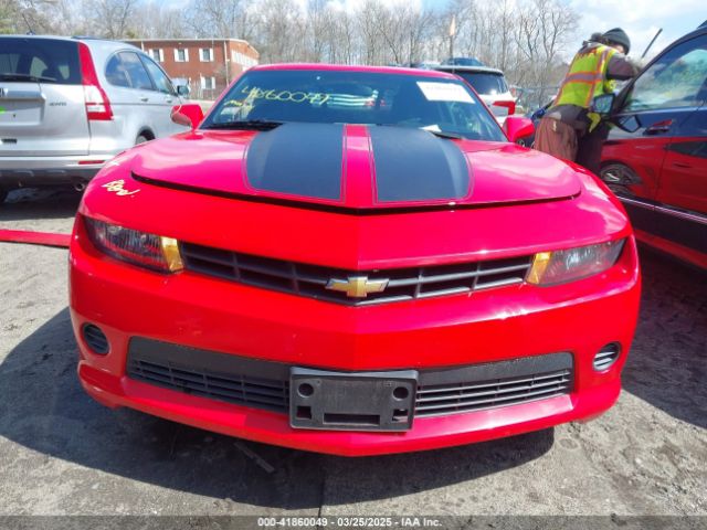 2G1FA1E35F9281980 Chevrolet Camaro 1ls