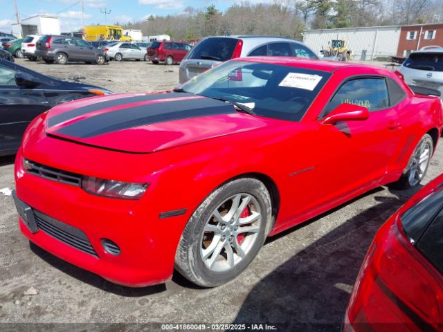 2G1FA1E35F9281980 Chevrolet Camaro 1ls