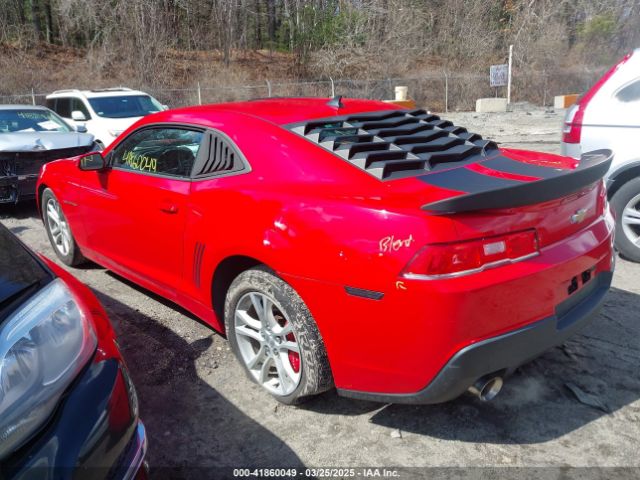 2G1FA1E35F9281980 Chevrolet Camaro 1ls