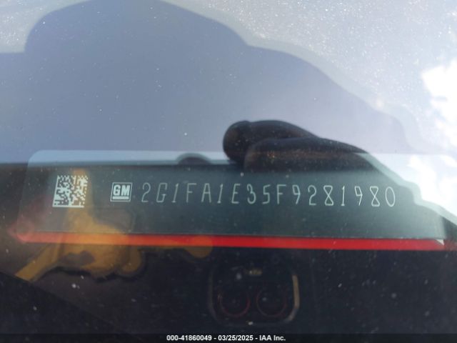 2G1FA1E35F9281980 Chevrolet Camaro 1ls