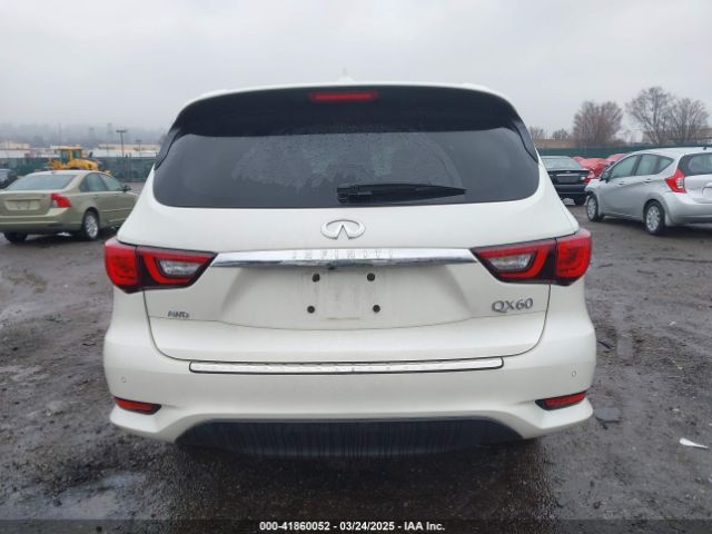 5N1DL0MM4KC526893 Infiniti QX60 LUXE