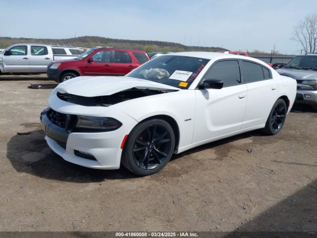 2C3CDXCT0JH306973 Dodge Charger R/t Rwd