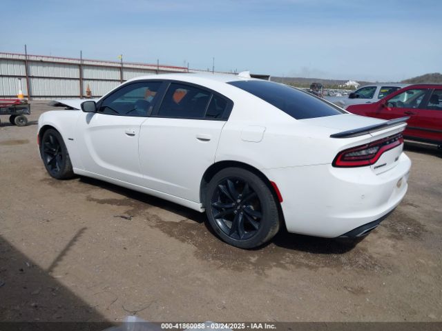 2C3CDXCT0JH306973 Dodge Charger R/t Rwd