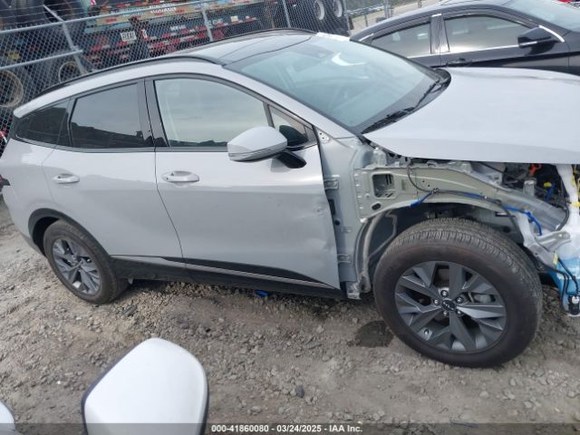 5XYK43DF0SG292842 KIA Sportage Sx