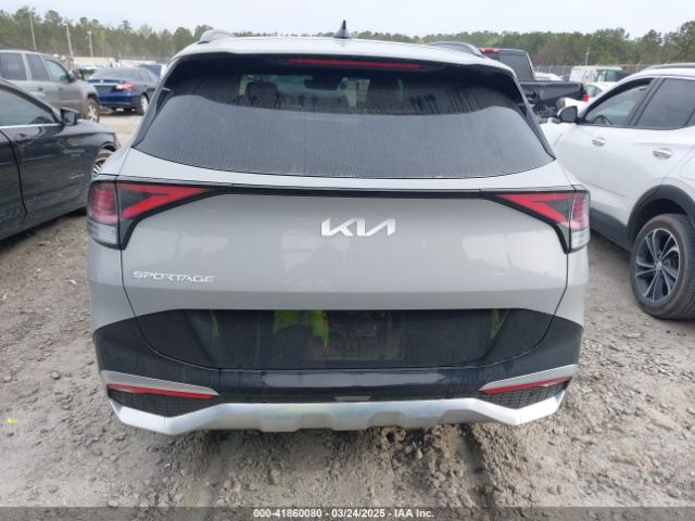 5XYK43DF0SG292842 KIA Sportage Sx