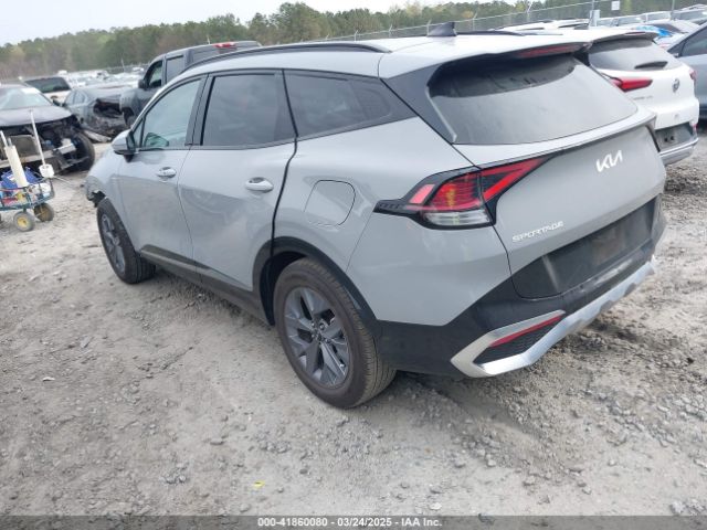 5XYK43DF0SG292842 KIA Sportage Sx