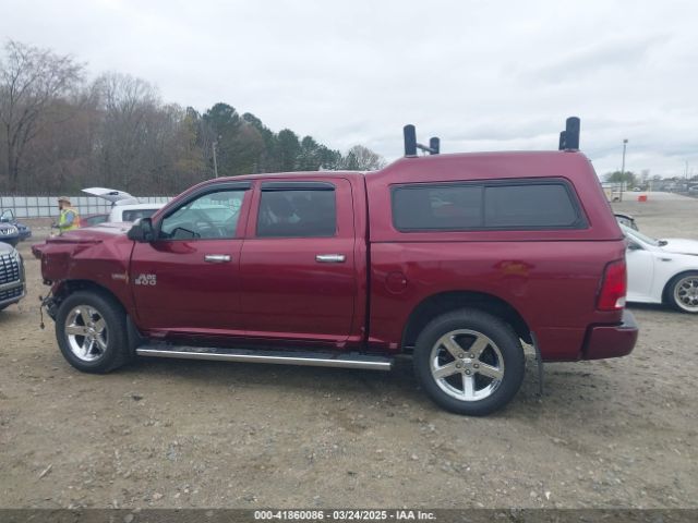 3C6RR7KT0JG270072 RAM 1500 Express  4x4 5'7 Box