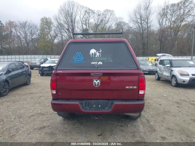 3C6RR7KT0JG270072 RAM 1500 Express  4x4 5'7 Box