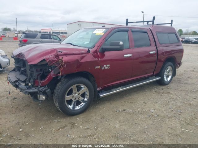 3C6RR7KT0JG270072 RAM 1500 Express  4x4 5'7 Box